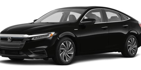 HONDA INSIGHT 2022 19XZE4F92NE001719 image