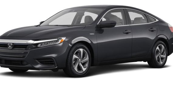 HONDA INSIGHT 2022 19XZE4F52NE011924 image
