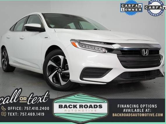 HONDA INSIGHT 2022 19XZE4F5XNE001674 image