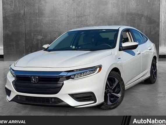 HONDA INSIGHT 2022 19XZE4F54NE009317 image