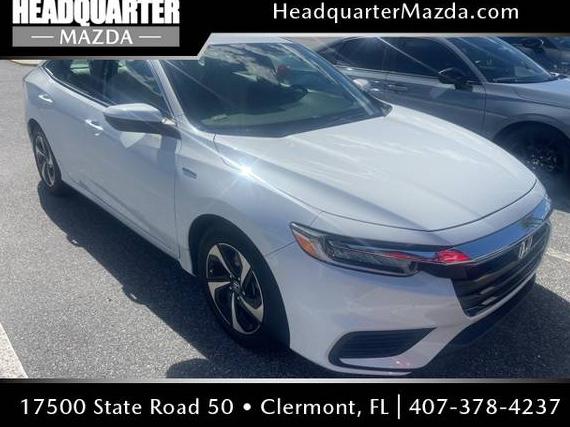 HONDA INSIGHT 2022 19XZE4F56NE002370 image