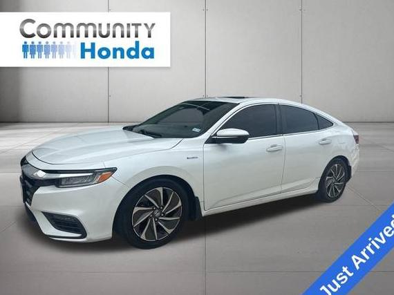 HONDA INSIGHT 2022 19XZE4F91NE004708 image