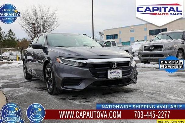 HONDA INSIGHT 2022 19XZE4F58NE005075 image