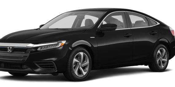 HONDA INSIGHT 2022 19XZE4F57NE017556 image