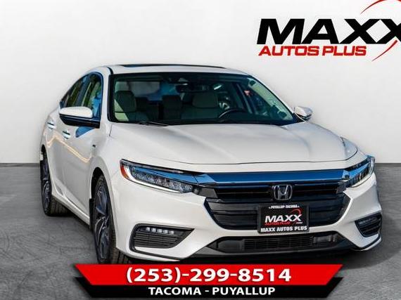 HONDA INSIGHT 2022 19XZE4F93NE006587 image