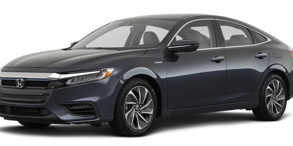 HONDA INSIGHT 2022 19XZE4F9XNE001211 image