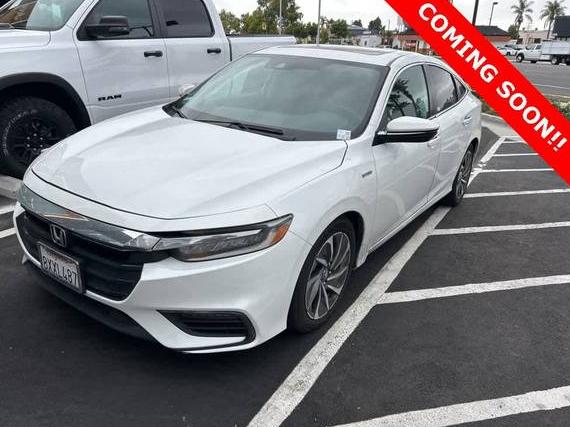 HONDA INSIGHT 2022 19XZE4F95NE003822 image