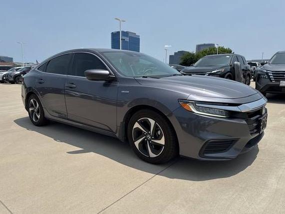 HONDA INSIGHT 2022 19XZE4F5XNE014117 image