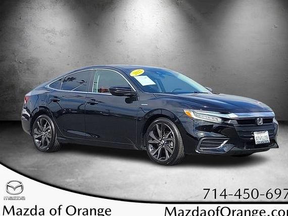 HONDA INSIGHT 2022 19XZE4F58NE004086 image