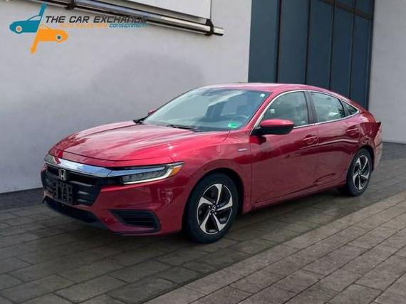 HONDA INSIGHT 2022 19XZE4F57NE002295 image