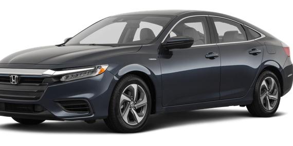 HONDA INSIGHT 2022 19XZE4F51NE000350 image