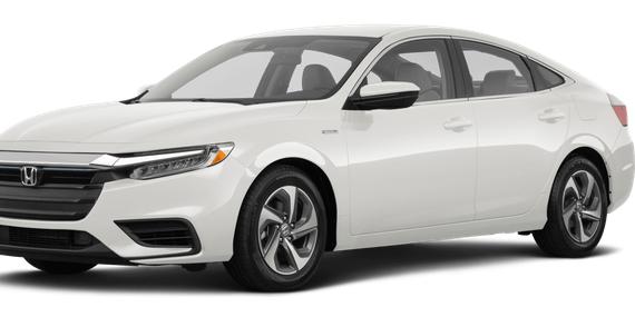 HONDA INSIGHT 2022 19XZE4F55NE007611 image