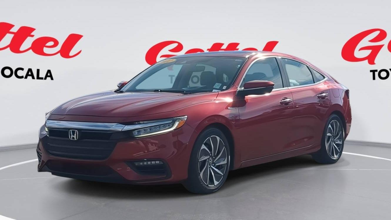 HONDA INSIGHT 2022 19XZE4F93NE004676 image