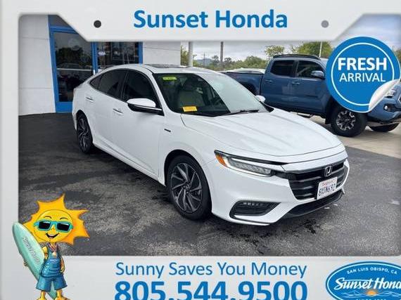 HONDA INSIGHT 2022 19XZE4F97NE002512 image