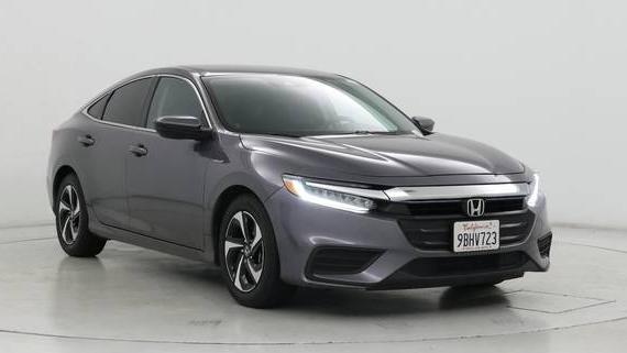 HONDA INSIGHT 2022 19XZE4F55NE013960 image