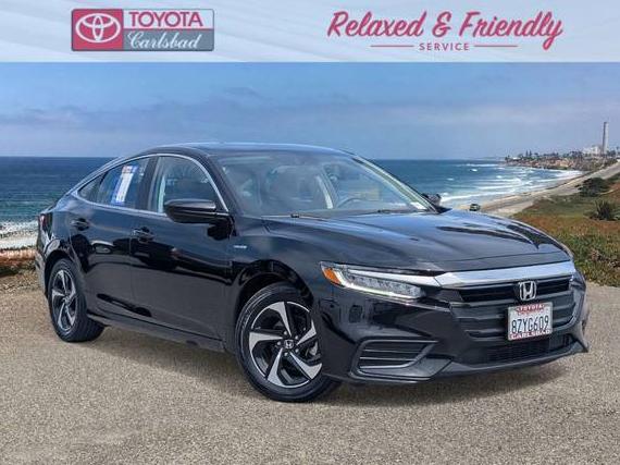 HONDA INSIGHT 2022 19XZE4F51NE010537 image