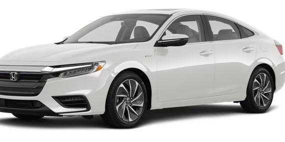 HONDA INSIGHT 2022 19XZE4F99NE012491 image
