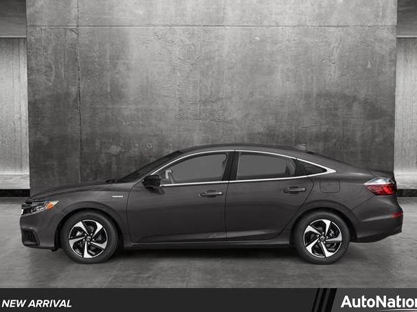 HONDA INSIGHT 2022 19XZE4F56NE013854 image