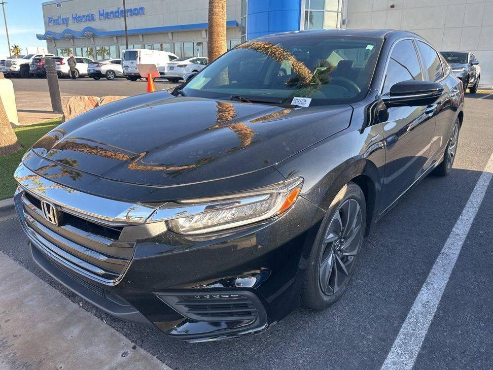 HONDA INSIGHT 2022 19XZE4F94NE017730 image