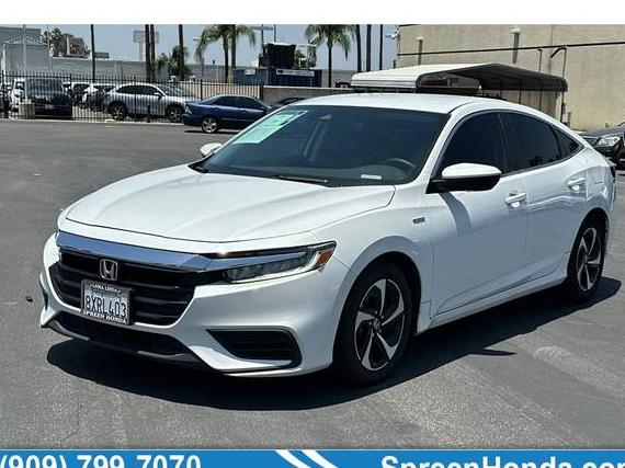 HONDA INSIGHT 2022 19XZE4F57NE003382 image