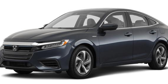 HONDA INSIGHT 2022 19XZE4F53NE009695 image