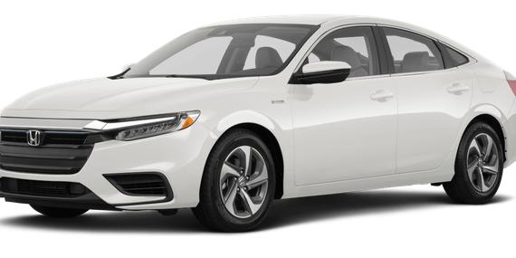 HONDA INSIGHT 2022 19XZE4F51NE008089 image