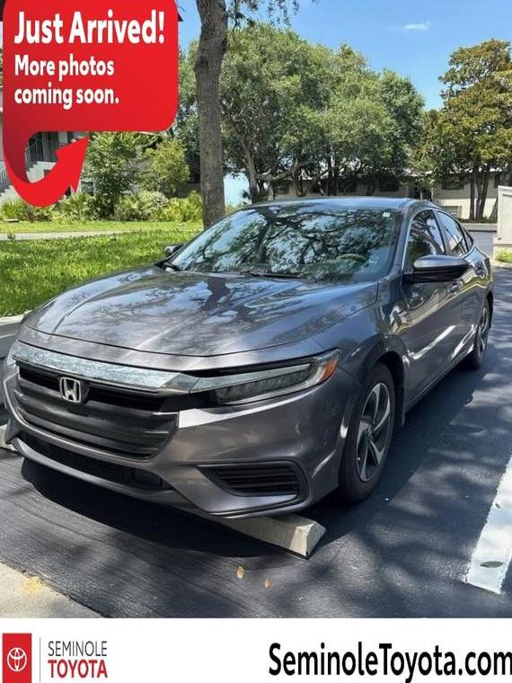 HONDA INSIGHT 2022 19XZE4F55NE014655 image