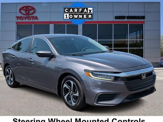 HONDA INSIGHT 2022 19XZE4F55NE012694 image