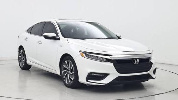HONDA INSIGHT 2022 19XZE4F93NE007836 image