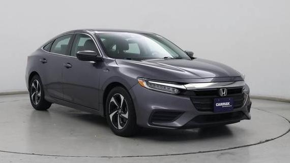 HONDA INSIGHT 2022 19XZE4F58NE013791 image