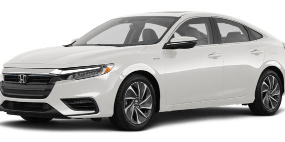 HONDA INSIGHT 2022 19XZE4F9XNE003489 image