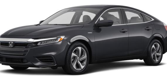 HONDA INSIGHT 2022 19XZE4F52NE009557 image