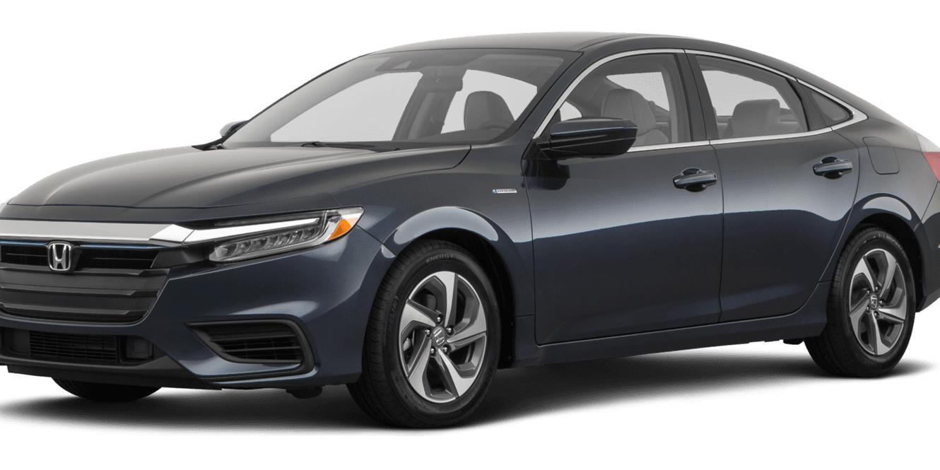 HONDA INSIGHT 2022 19XZE4F5XNE009614 image