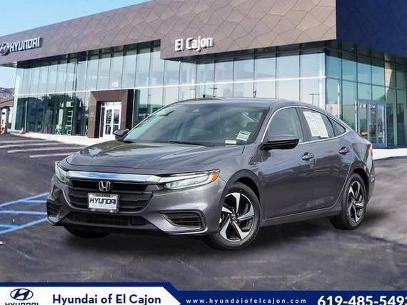 HONDA INSIGHT 2022 19XZE4F55NE012937 image