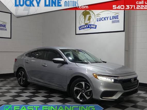 HONDA INSIGHT 2022 19XZE4F50NE009766 image