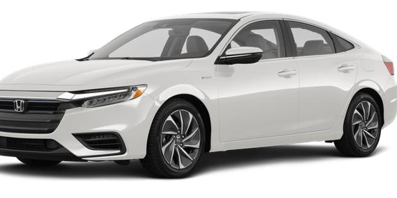 HONDA INSIGHT 2022 19XZE4F96NE015445 image