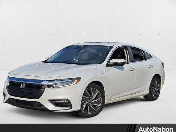 HONDA INSIGHT 2022 19XZE4F93NE005083 image