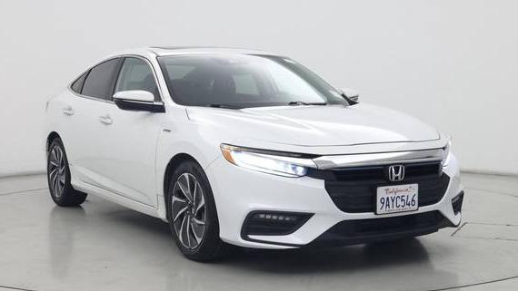 HONDA INSIGHT 2022 19XZE4F97NE011825 image