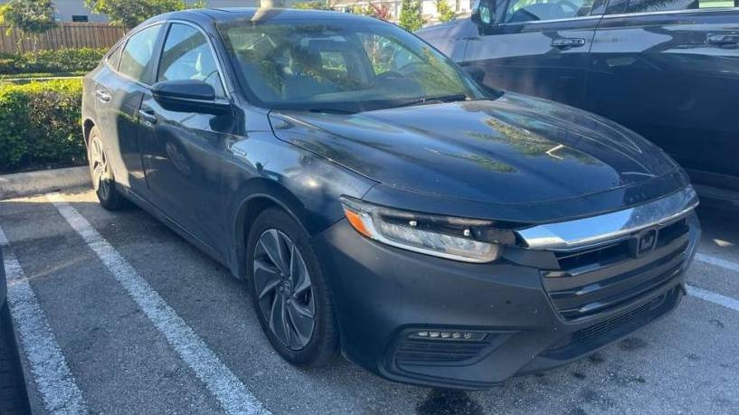 HONDA INSIGHT 2022 19XZE4F95NE010768 image