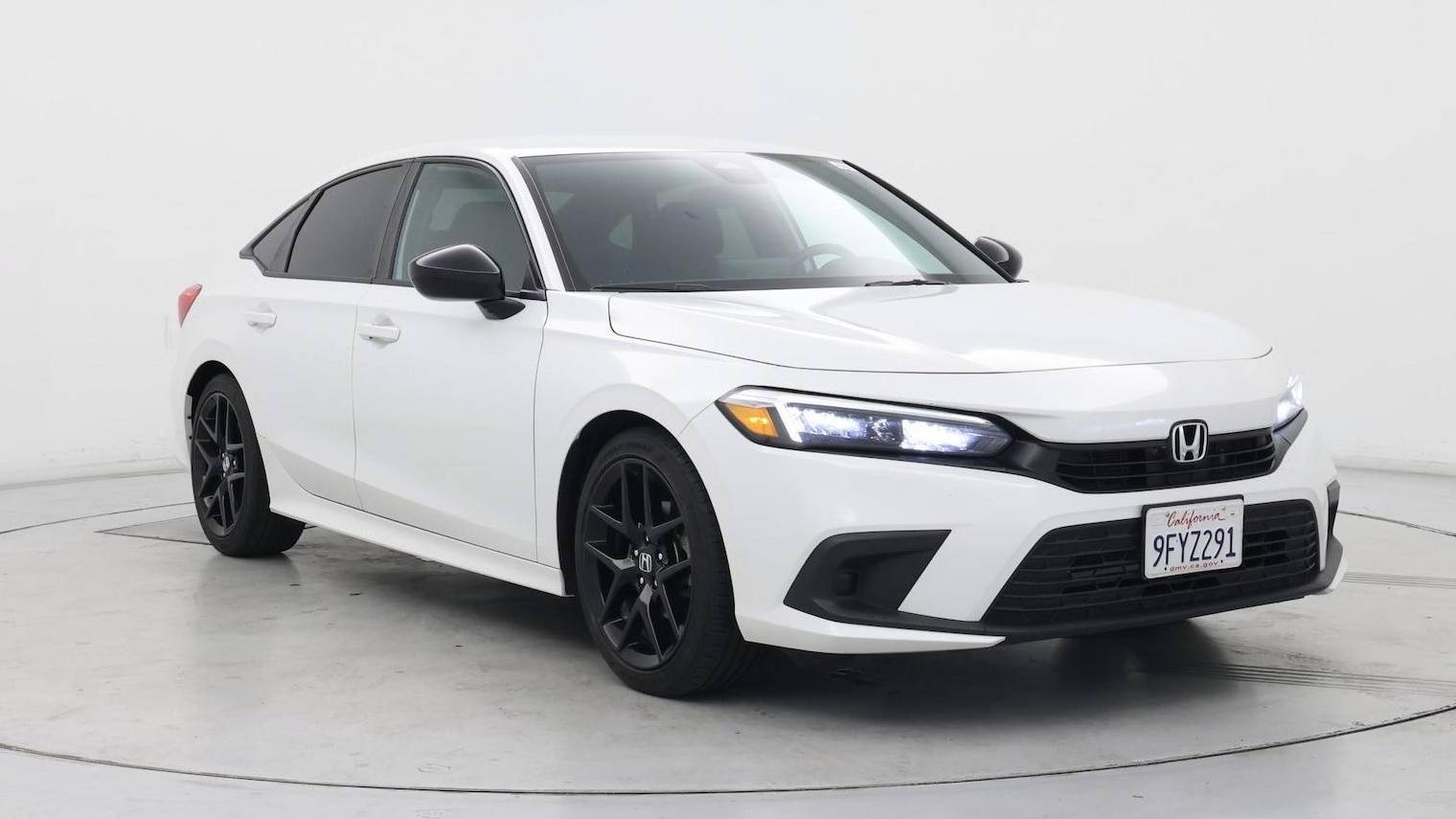 HONDA CIVIC 2023 2HGFE2F57PH505129 image