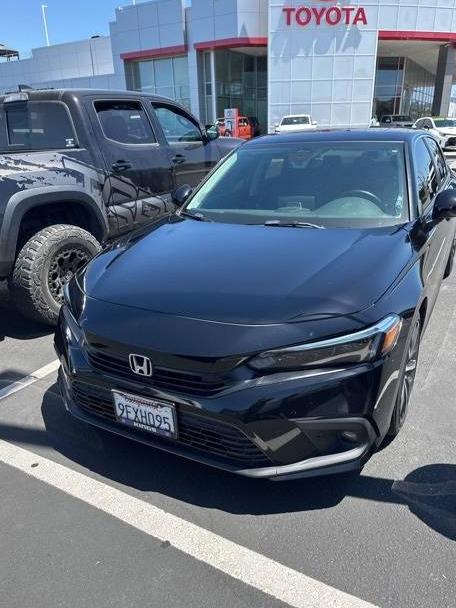 HONDA CIVIC 2023 2HGFE1F98PH314302 image