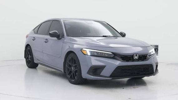 HONDA CIVIC 2023 19XFL2H84PE010507 image