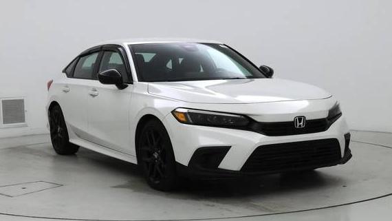 HONDA CIVIC 2023 2HGFE2F59PH561072 image