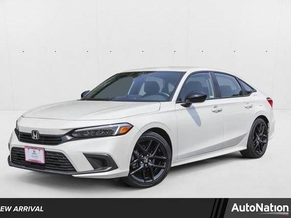 HONDA CIVIC 2023 2HGFE2F59PH526516 image