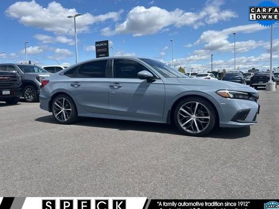 HONDA CIVIC 2023 2HGFE1F96PH304349 image