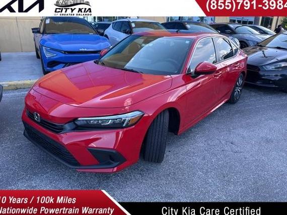 HONDA CIVIC 2023 2HGFE1F71PH317170 image