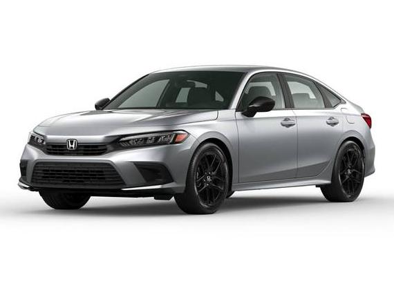 HONDA CIVIC 2023 2HGFE2F51PH518314 image