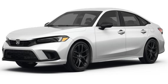 HONDA CIVIC 2023 2HGFE2F54PH547564 image