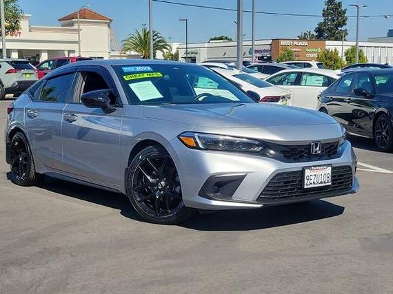 HONDA CIVIC 2023 19XFL2H89PE005691 image