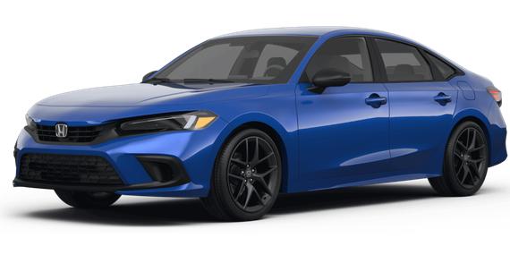 HONDA CIVIC 2023 2HGFE2F56PH503954 image